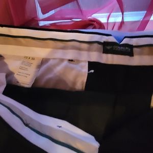Dockers 33-30 black slacks